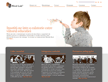 Tablet Screenshot of mindlab.ro