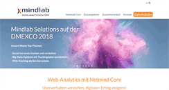 Desktop Screenshot of mindlab.de