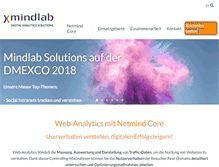 Tablet Screenshot of mindlab.de